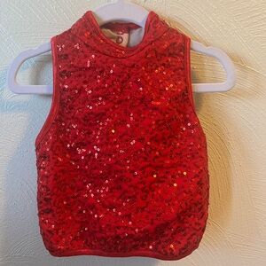 Balera dance performance top. Size IC.